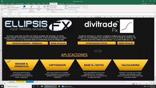 Bitacora de Trading ELLIPSIS | Divitrade Fx смотреть онлайн