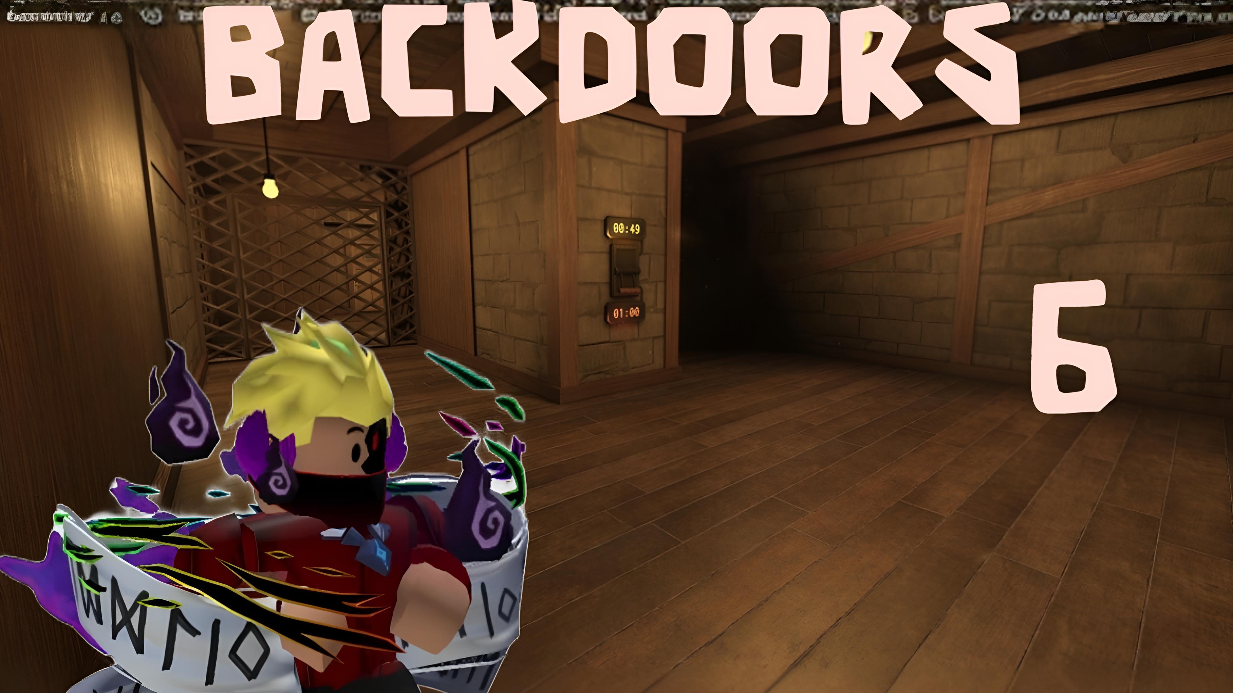 Пытаюсь Пройти Backdoors #6