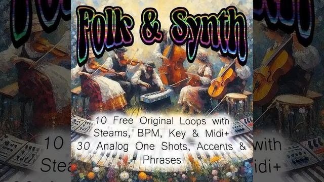 FREE Dark Melodic Analog Trap Loop Kit - Cubeatz, Mike Dean, Metro, Southside смотреть онлайн