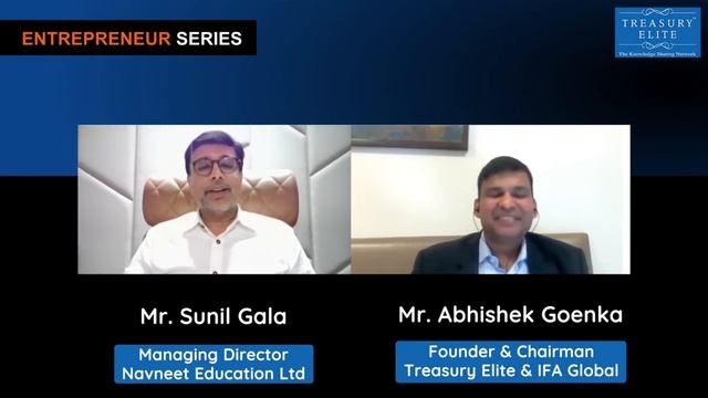 "Our secret of running a family business" - Mr. Sunil Gala, MD, Navneet Education Limited смотреть онлайн