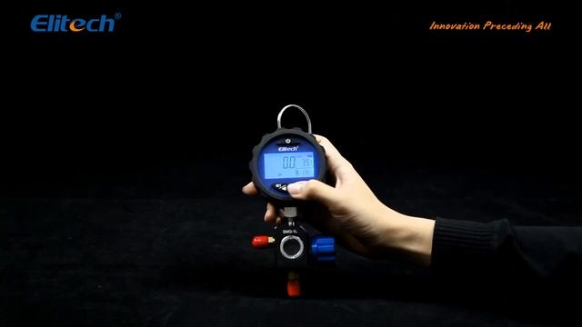 User Manual | Elitech PG-30Pro Digital Manifold Gauge, Digital Pressure Gauge -14.5~500 psi смотреть онлайн