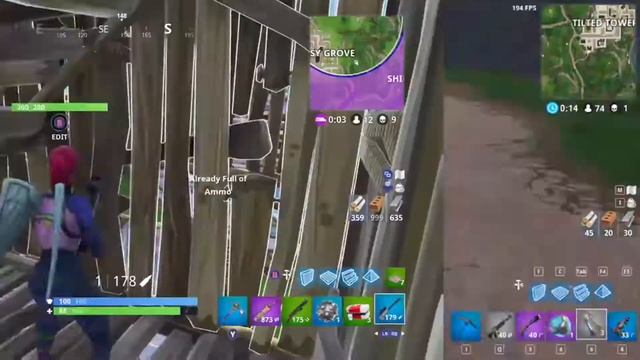 IMPULSE vs PORT A FORT GRENADE PLAYS! Fortnite Battle Royale смотреть онлайн