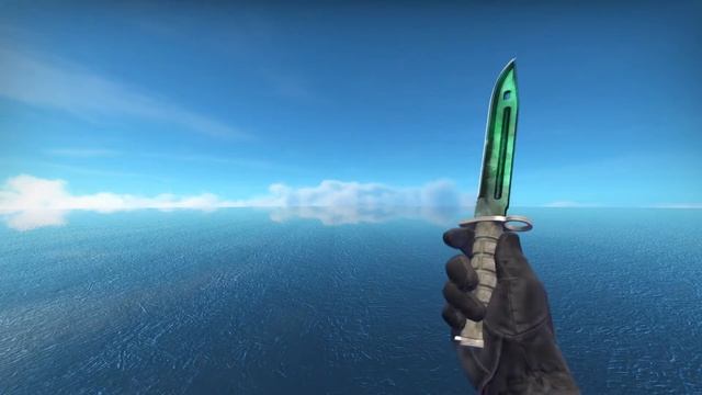 Bayonet Gamma Doppler (Phase 2) | CSGO Skin Showcase смотреть онлайн