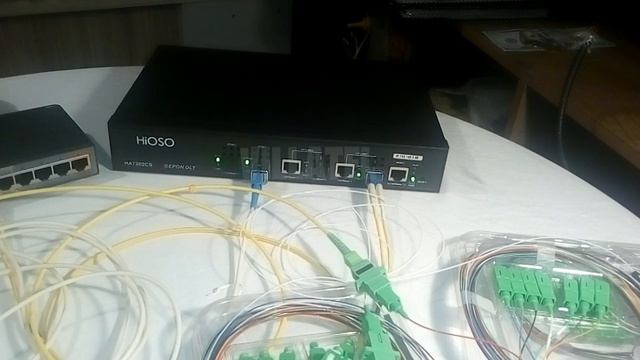 OTDR, Monitoreo de Cable de red Fibra Óptica смотреть онлайн
