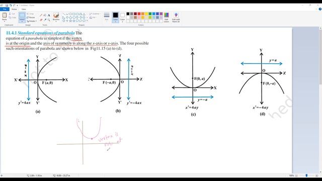6 Conics : Parabola Concept Introduction смотреть онлайн