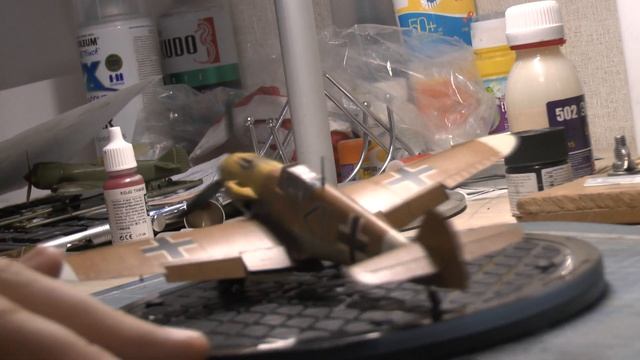 Messerschmitt BF-109 G6 vs F4Trop (EDUARD 1:48)ПРЕЗЕНТАЦИЯ смотреть онлайн