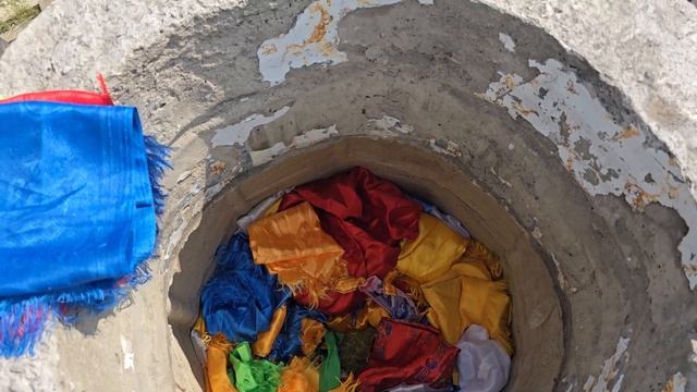 Начали закладку в ступу Тары смотреть онлайн