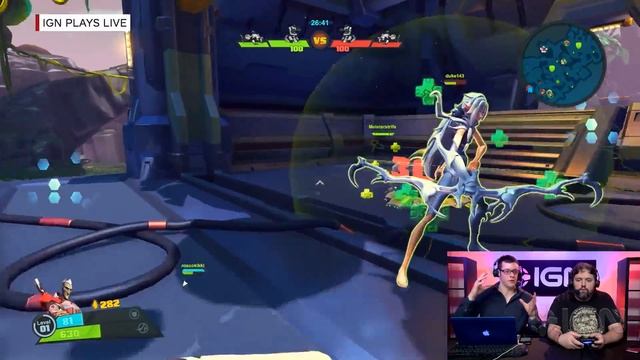 Why Battleborn Is a MOBA - IGN Plays Live смотреть онлайн