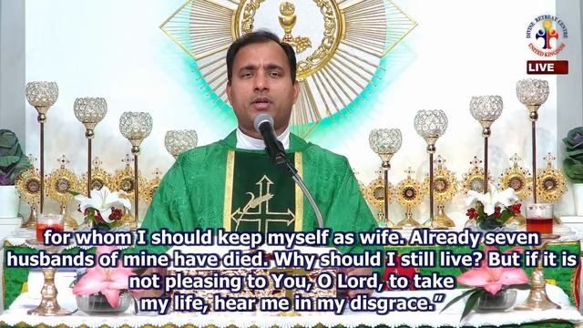Bible Study on the book of Tobit: How to pray for a suitable life partner - Fr Joseph Edattu VC смотреть онлайн