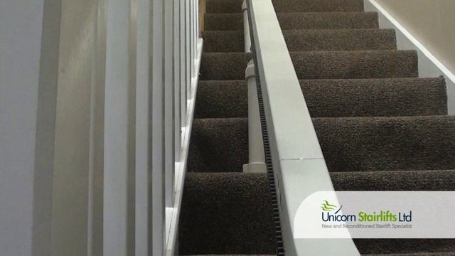 Acorn 180 Curved Stairlift смотреть онлайн