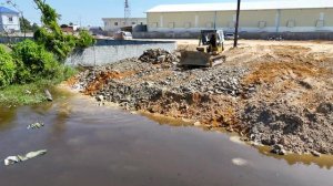 Строительство, Очистка затопленных территорий от мусора