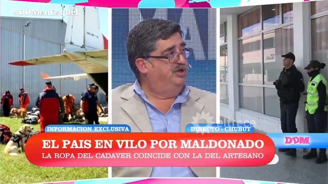 DDM - Caso Santiago Maldonado PRIMERA PARTE смотреть онлайн
