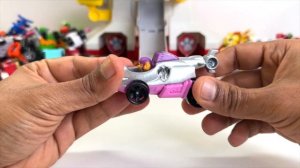 Щенячий Патруль. Распаковка игрушек. Мини машинки