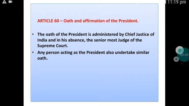APSC, UPSC, POLITY/President of India/Indian Polity for all exams/ смотреть онлайн