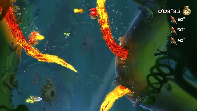Прохождение Rayman Legends на русском языке без комментариев Часть 8