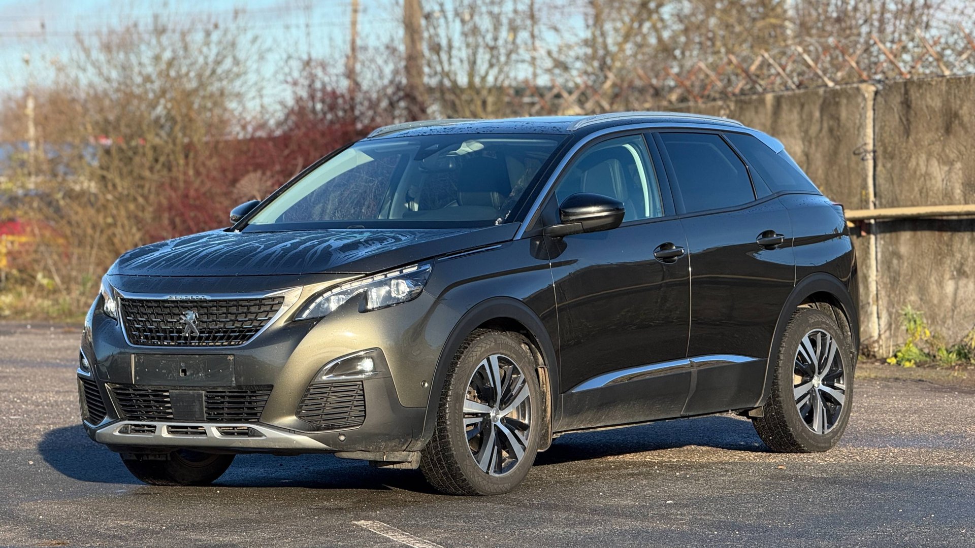 Peugeot 3008 Allure. Самый жир на мкпп. смотреть онлайн