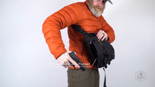 Courier Bag 15 (2018) - Arc'teryx Leaf смотреть онлайн