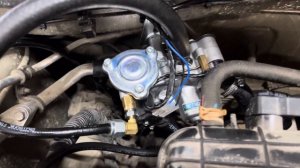 Установка ГБО Lada Largus 1.6 16v 106 л.с