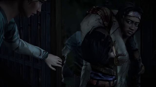 CORSA CONTRO IL TEMPO PER SALVARE LA POVERA SAM | The Walking Dead Michonne - ep.03 смотреть онлайн