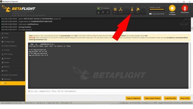 Magnetometer/compass - hardware connection, full software setup, and calibration in Betaflight смотреть онлайн