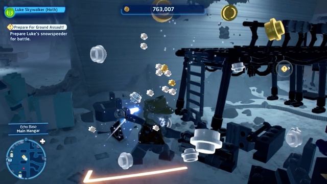 Prepare Luke's Snowspeeder For Battle - EPISODE V - Lego Star Wars The Skywalker Saga смотреть онлайн