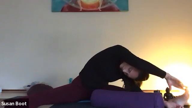 Vuur Yin Yoga & meditatie les do 14 mei смотреть онлайн
