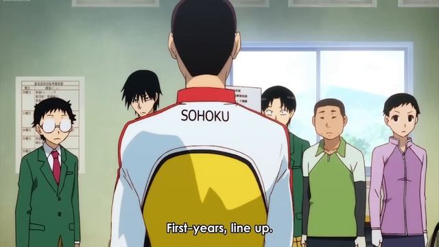 Imaizumi Was Shocked That Onoda Was Able To Catch Up With Her In The Bicycle Race  Yowamushi Pedal