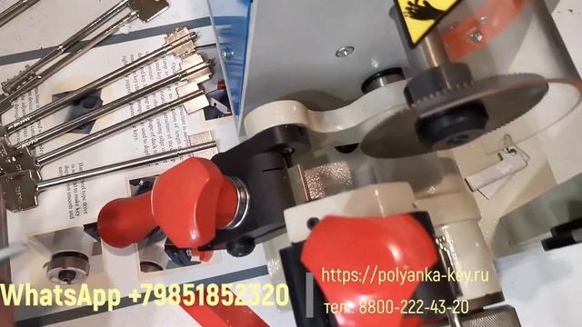 Обзор станков для изготовления длинных ключей, Kurt Ks55 и Wenxing 200c. смотреть онлайн