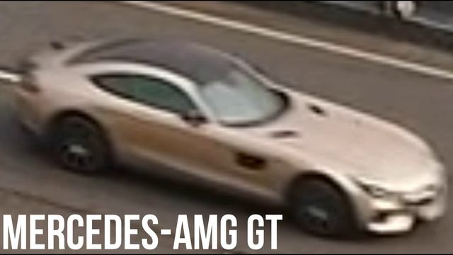Mercedes-AMG GT суперкар смотреть онлайн