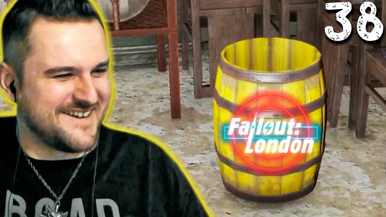 ВКУС ЗОЛОТА хD (38) ► Fallout London смотреть онлайн