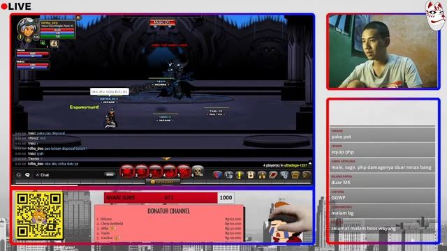 (AQW INDO) ULTRA BOSS biar dapet class смотреть онлайн