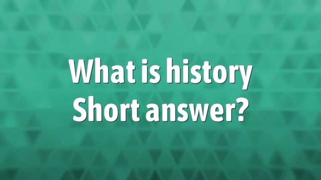 Why do we study history Give two reasons? смотреть онлайн