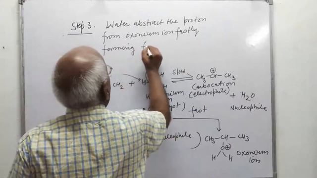 Addition of water on Alkene in presence of dil H2SO4 I Reaction of Alkene I Part 12 I H C Gupta смотреть онлайн