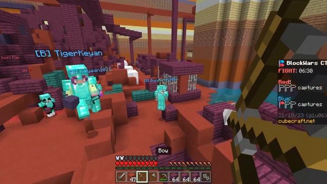 СТАЛ ТОП 1 из 100 игроков!! Гига Блокварс На CUBECRAFT GAMES (часть 2) смотреть онлайн