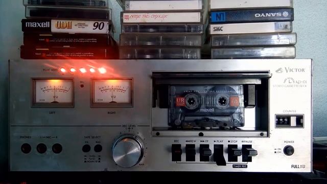 Liên khúc tương tư - Stereo Cassette Deck Victor KD 01 - LK trữ tình - Liên khúc hải ngoại смотреть онлайн
