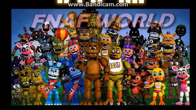 FNAF WORLD - Приключение продолжается ! смотреть онлайн
