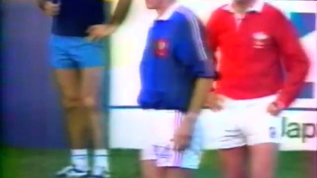 Retour sur l'incroyable fin de match entre la France et l'Australie en 1987 смотреть онлайн