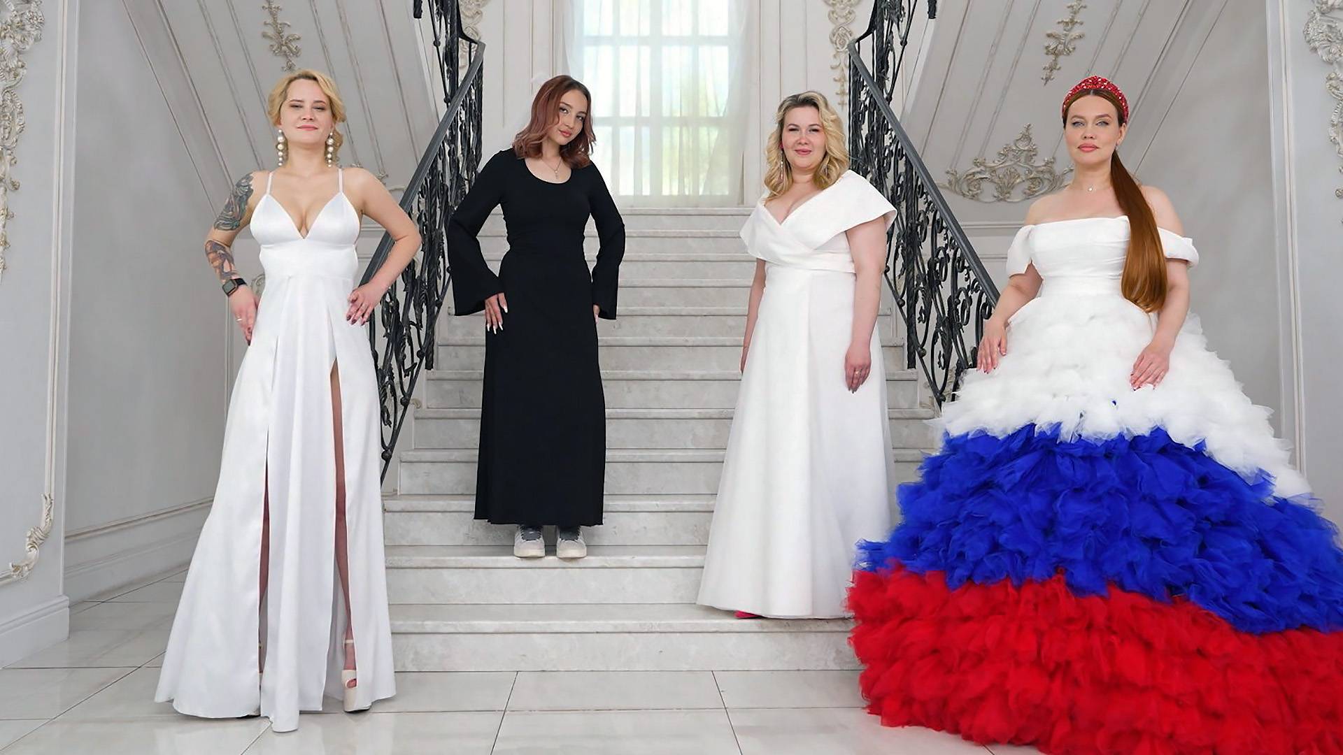 Четыре свадьбы: Свадьба в стиле патриотизма VS Молодежная свадьба смотреть онлайн