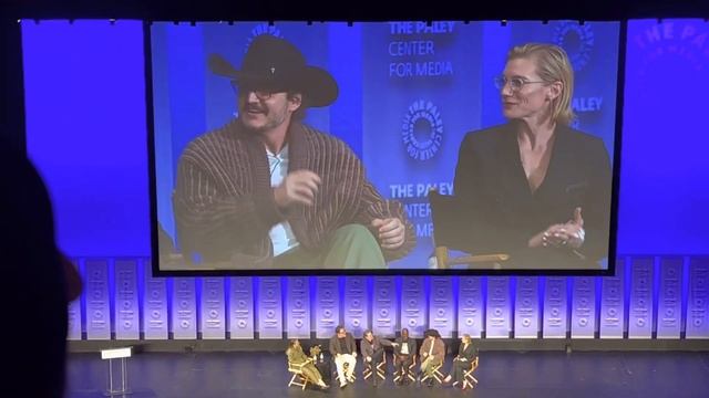 Pedro Puts on Dave's Hat Paleyfest 2023 смотреть онлайн