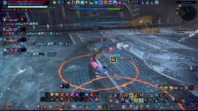 Tera Online RU Cтрим подземелье "Корабль Келивана" смотреть онлайн