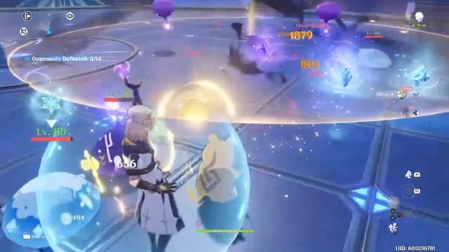 Albedo (Geo SwordMaster) Kreideprinze - Trial Challenge - Genshin Impact смотреть онлайн
