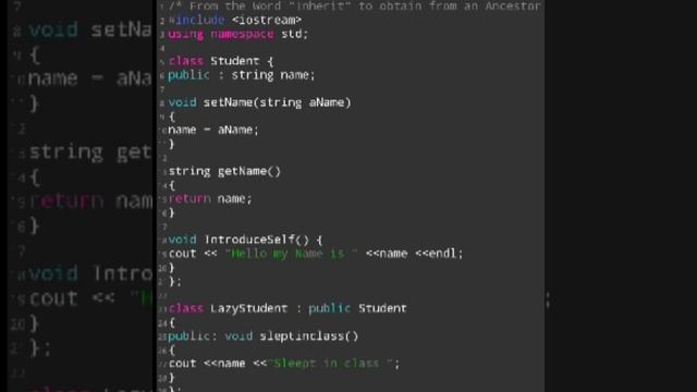 Inheritance and Polymorphism in C++ смотреть онлайн