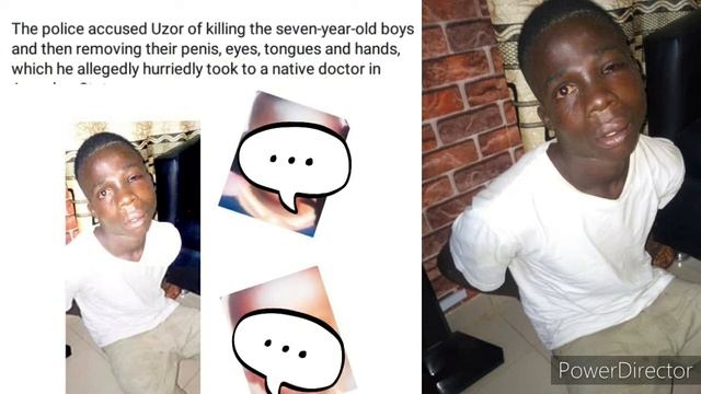 NEW TOPIC::18 YEARS OLD KELVIN UZOR WAS ARRESTED FOR MURDERING IS TWO TWINS NEPHEW IN DELTA STATE 😱 смотреть онлайн