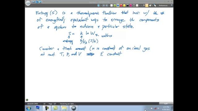 19.2 Mathematical Definition of Entropy смотреть онлайн
