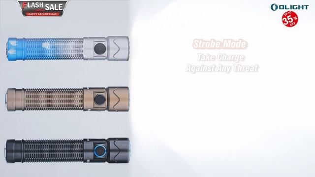 Olight Flash Sale 📣 Up To 35% Off The New Warrior Mini 2 смотреть онлайн