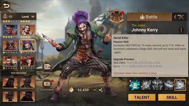 Hero Johnny Kerry Explained! | Doomsday: Last Survivors смотреть онлайн