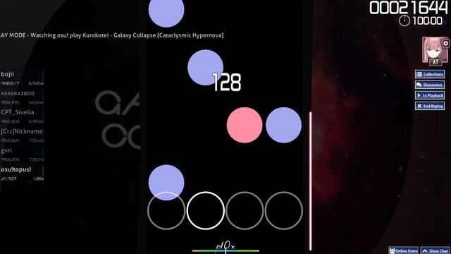 TOP 5 BEST osu!mania 4K CIRCLE SKINS смотреть онлайн