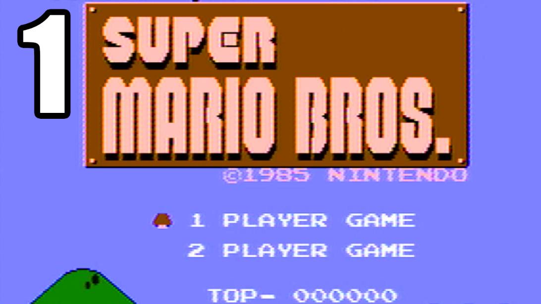 [#1 Super Mario Bros.] ОБЫЧНЫЙ WORLD (NES)