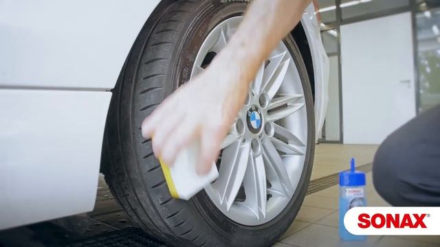 SONAX Xtreme Lastik Parlatıcı Jel (Tyre Gloss Gel) Auton смотреть онлайн