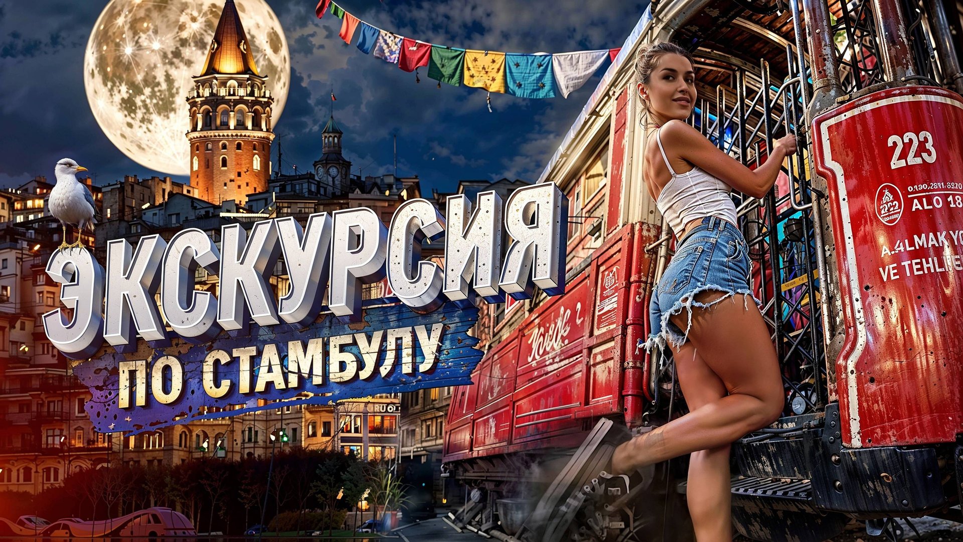 Стамбул за один день Экскурсия по Стамбулу ТОП-5 мест для посещения Турция Экскурсии Стамбул Босфор смотреть онлайн